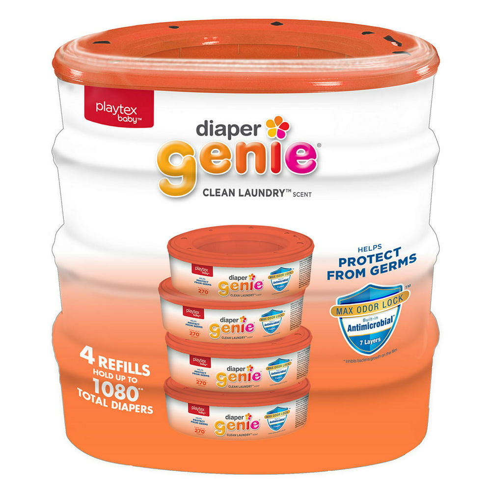 diaper genie travel bags