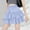 Blue, variant on Dpytoraw Black Mini Skirt High Waisted Ruffle Skirt Black Skirt Short Skirts For Women Black RARA Skirt Frilly Skirt Skirt For Summer Autumn Women’s Midi Skirt Blue