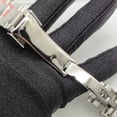 thumbnail image 5 of Stainless Steel Watch Strap Replacement Watch Band for Men Mechanical Watch Movement Upgrade Part 20mm, 5 of 10