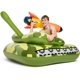 thumbnail image 1 of Inflatable Pool Fighting Toy, Tank Pool Float for Children and Adults, Water Game Float for Swimming Party Hit to Score Fun, 1 of 5