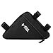 thumbnail image 3 of Dwawoo Triangle Frame Bag, Bicycle Bike Bag Quick Release Front Saddle Cycling Storage Frame Pouch (Black), 3 of 4