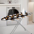 thumbnail image 2 of HELLHERO Ghost Pumpkin Pattern Ironing Board Cover Breathable Dust Covers Easy to Clean Ironing Board Covers for Tailor Shop(No Padding), 2 of 5