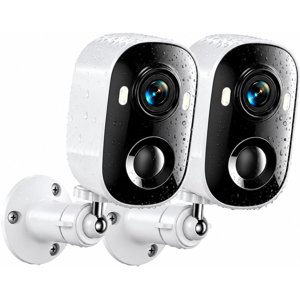 Security Cameras Wireless Outdoor 2K Battery AI Motion Detection