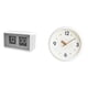 thumbnail image 1 of Reloj De Pared Moderno Y Silencioso Con Tapa Para Escritorio, Con Números Decorativos De Gran Tamaño Para El Hogar, La Oficina, El Dormitorio, La Escuela, La Sala De Estudio, El Comedor, La, 1 of 8