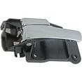 thumbnail image 3 of Dorman 78013 Front Driver Side Interior Door Handle for Specific Lincoln Models, Chrome, 3 of 4