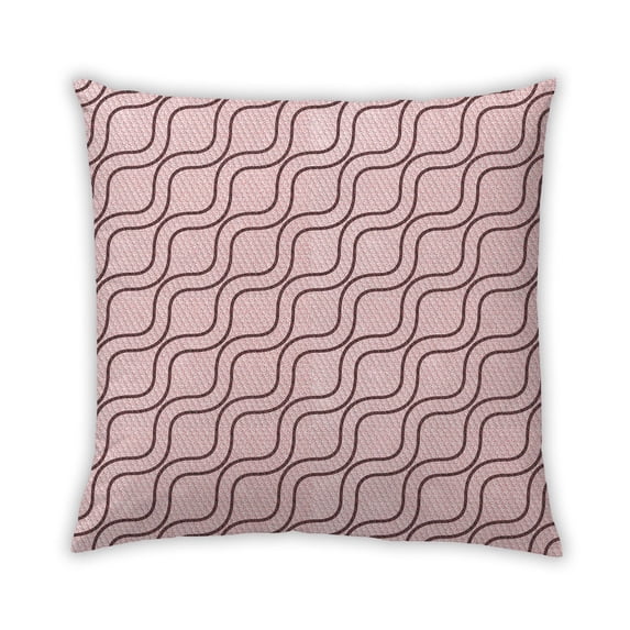 Ahgly Company Outdoor Square Contemporary Throw Pillow, 18 inch by 18 inch