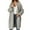 GY1_003, variant on Women Elegant Cardigan Long-Length European Style for Autumn Winter Season Wear Sweater Outwear Coat for Women Beige S