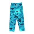 thumbnail image 4 of Daiia World Turtle Day Women's Sleep Pant with Pockets and Drawstring,Pajama Pants-XX-Large, 4 of 9