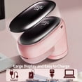 thumbnail image 2 of Humitech 6-Blade Fabric Shaver and Lint Remover, Rechargeable with LED Display & 3 Spare Heads for Sweaters, Coats, Blankets, 2 of 7