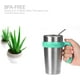 thumbnail image 3 of shiyou-Tumbler Handle for YETI 30oz Rambler Cup, Anti Slip Travel Mug Grip Cup Holder for Stainless Steel Tumblers, Yeti, Ozark Trail, Rtic, Sic and More Tumbler Mugs (Green), 3 of 4
