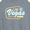 thumbnail image 3 of Instant Message - Las Vegas - Women's Racerback Tank Top, 3 of 6