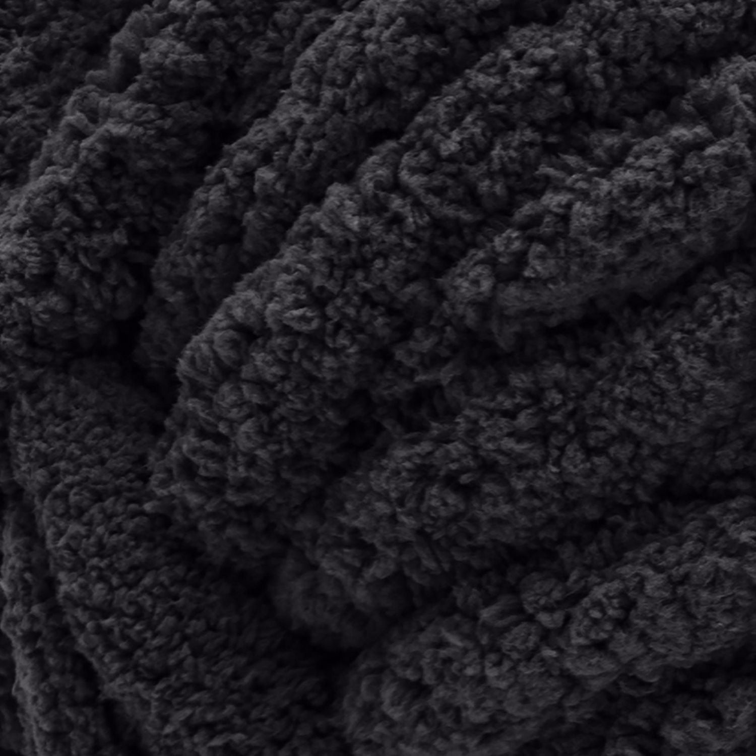 Bernat® Blanket Extra Thick™ #7 Jumbo Polyester Yarn, Coal 21.2oz/600g 72 Yards