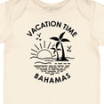 thumbnail image 4 of Inktastic Vacation Time in Bahamas Boys or Girls Baby Bodysuit, 4 of 5