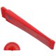 thumbnail image 1 of Vintage Wood Hand Fan Folding for Party Dancing Red Handheld Fan, 1 of 4