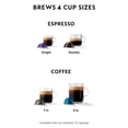 thumbnail image 5 of Nespresso Vertuo Cafetera y Espresso Plus de De'Longhi, Negra, 5 of 5