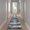 Grey, variant on Emma + Oliver 2'x11' Scraped Look Accent Rug in Gray, Black & White with Natural Jute Backing for Hallway, Entryway & More
