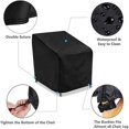 thumbnail image 4 of LLC 2-Pack of 210D Outdoor Chair Covers, 4 of 5