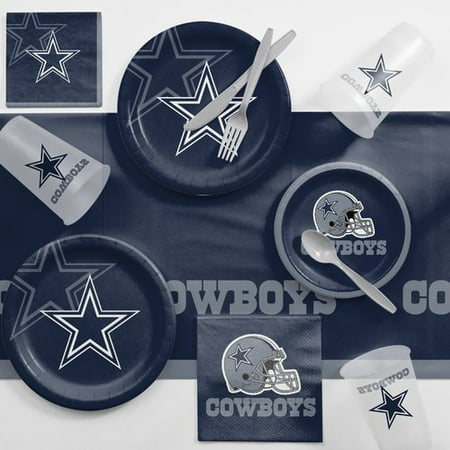  Dallas  Cowboys Game Day Party  Supplies  Kit Walmart com