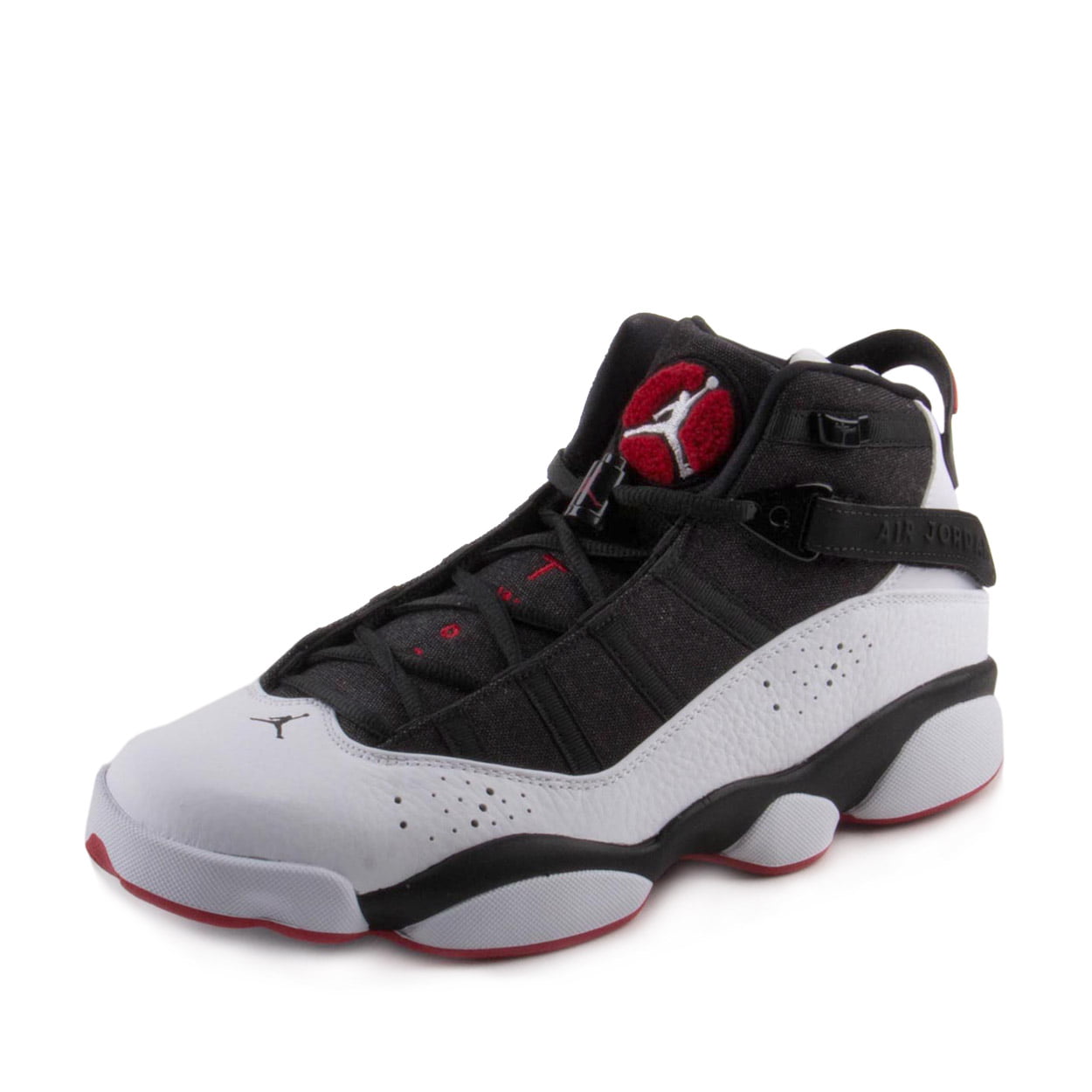 Nike Nike Mens Jordan 6 Rings Black/WhiteRed 322992012 Walmart