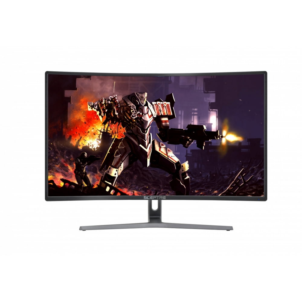 Sceptre C275B144R 27" Curved Gaming Monitor 1920x1080 144Hz Refresh Rate DisplayPort HDMI DVI