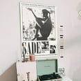 thumbnail image 5 of Music Poster -Sade Adu Diamond Life Album - Retro Style - Size 24x36 - Postora, 5 of 5