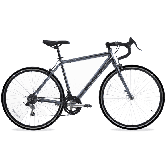 Bicicleta Ruta 570 Aluminio R700C 14v Shimano Gris 54 Benotto RRU570701451