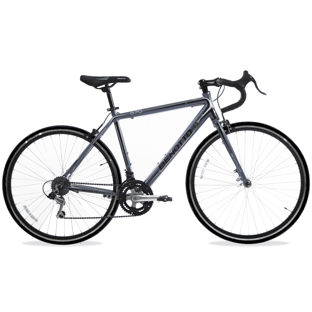 Bicicleta Ruta 570 Aluminio R700C 14v Shimano Gris 54 Benotto RRU570701451