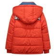 thumbnail image 2 of Richie House Boy's Padding Jacket with Hood RH1383, 2 of 2