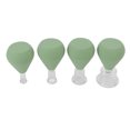 thumbnail image 1 of Facial Cupping Therapy Set, Reduce Fine Lines Face Vacuum Suction Cup Soft Tighten Skin  For Physical Therapy For Beauty, 1 of 8