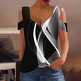 thumbnail image 2 of Womens Loose T Shirts Sleeveless Tops For Women Y2K Womens Plus Size Tunic Tops Dressy Casual My Orders Placed Recently By Me My Account, 2 of 5