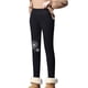 thumbnail image 3 of Gibobby Leggings Termicos Leggings informales invierno para mujer, pantalones capri térmicos con cintura elástica, pantalones entrenamiento, pantalones estampados térmicos（Blanco， XXL), 3 of 5