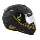 thumbnail image 1 of Casco Shaft Sh560 Dorado Mate Beast Cerrado dorado XL, 1 of 6