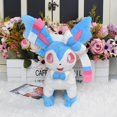 thumbnail image 1 of Peluches de Pokémon Sylveon Vaporeon Espeon Umbreon, figurita brillante, muñeco de Anime, muñecos de peluche suaves de Pikachu, regalos para niñosJolteonCN He Qiyong unisex, 1 of 1