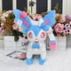 thumbnail image 1 of Peluches de Pokémon Sylveon Vaporeon Espeon Umbreon, figurita brillante, muñeco de Anime, muñecos de peluche suaves de Pikachu, regalos para niñosVaporeonCN He Qiyong unisex, 1 of 1