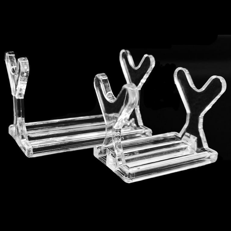 Fishing Lure Display Stand Easels Transparent Display P4X3 