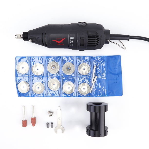 Kit de afilador de agujas de varillas de electrodo de tungsteno para soldadura TIG (enchufe de EE. UU.) Tmvgtek Para estrenar