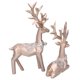 thumbnail image 3 of Adorno De Mesa, Escultura Ligera De Alce, Hombre De Pintura Seguro Y Ambiental Para Mujer ANGGREK Disfraces, 3 of 8