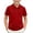 Red, variant on Boys Polo Shirts with Collar, Short Sleeve Basic School Uniform Casual Kids Summer Tops Khaki Size 2-3 T