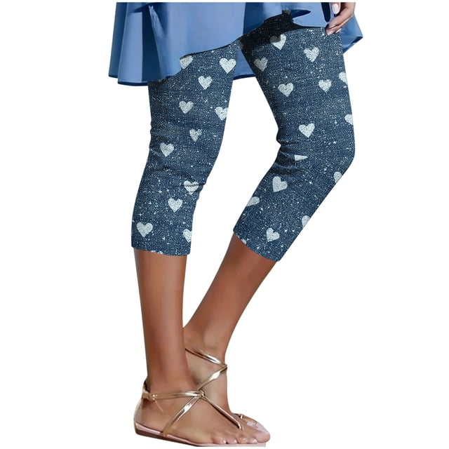 Leggings de Día de San Patricio Unisex Impresión Pantalones de Yoga Apretados 3/4 Longitud Leggings de Moda Casual Traje de Pantalones de Mujer