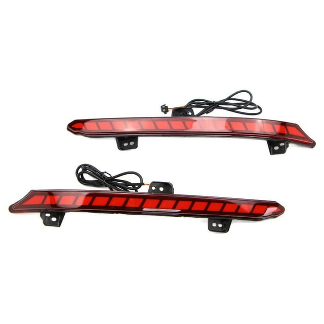 Luz trasera reflectora LED Dreamseek para Honda Accord 2018-22
