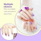 thumbnail image 3 of Seitruly Pegatina para uñas Estilo autoadhesivo Combinación perfecta Paster atractivo Viscosidad fuerte Encanto Fácil de arrancar Puntas de manicura Juegos de manicura YMC1012 Seitruly CE011888-12B, 3 of 6