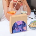 thumbnail image 3 of Yayeee Napkin Holder for Table Kitchen Acrylic Paper Tissue Organization, Cat Walking In Street, 3 of 8
