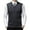 Dark Gray, variant on Mens Fashion Casual Jacquard V Neck Jacquard Bottomed Plaid Shirt Sleeveless Sweater Vest