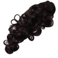 thumbnail image 3 of Extensión de cola de caballo ondulada con pinza para la mandíbula, fibra de alta temperatura, aspecto natural, pinza para la mandíbula larga y rizada, postizo para cola de caballo, 3 of 15