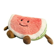 Watermelon Warmies Cozy Plush Heatable Lavender Scented Stuffed Figure