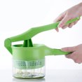 thumbnail image 5 of Secador de verduras multifuncional para el hogar, tipo prensa, con depósito para jugo., 5 of 5