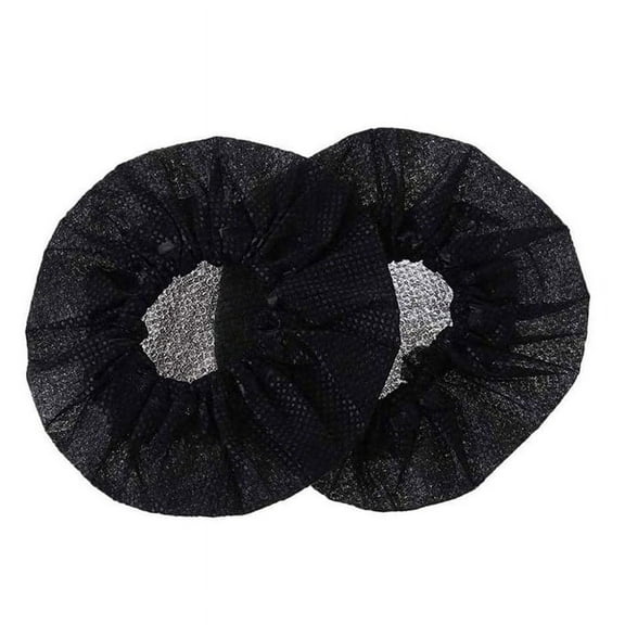 100 x Disposable microphone cover-black