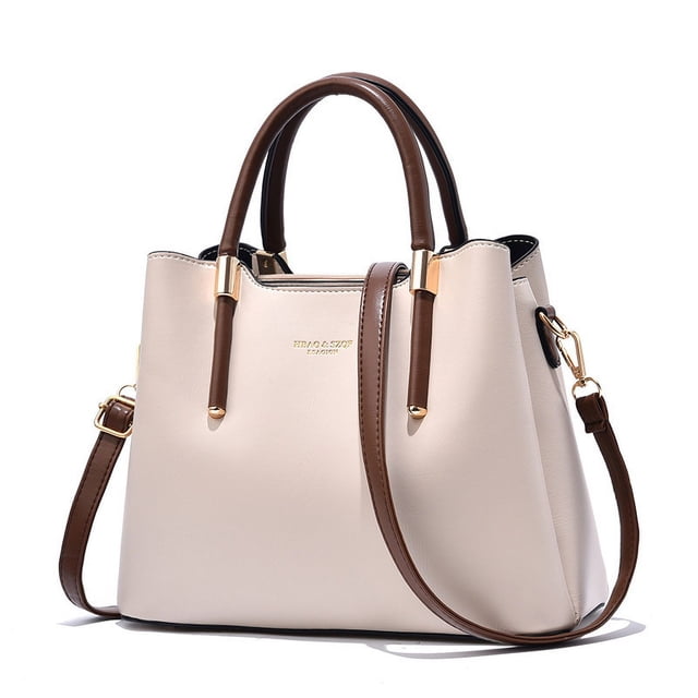 Bolso de moda para mujer, bolso de mano para mujer, gran capacidad, bolso para madres de mediana edad, bolso cruzado sencillo de hombro a la moda