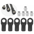 thumbnail image 4 of RC Car Part, 12pcs RC Tie Rod Ball RC Rod Ends with Hollow Balls Replacement Accessory  for Remote Control Car for Assemble the Parts, 4 of 7