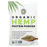 Organic Hemp Protein Powder, 8 oz (226.7 g), Earth Circle Organics